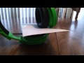 Razer Kraken Pro Bass/Paper Test 