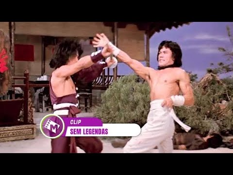 2 campeões de shaolin