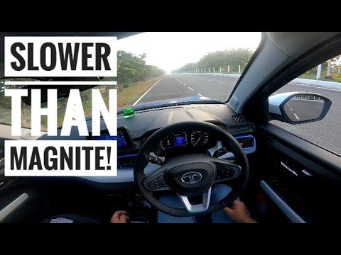 Tata Punch 0-100 Acceleration Runs | AMT & MANUAL | Braking Test Included