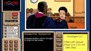 Where in the USA is Carmen Sandiego Classic Senior Inspector