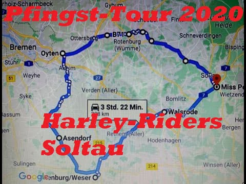 Pfingst Tour 01 06 2020 *Harley-Riders*