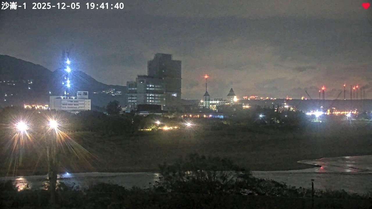 中央氣象署新北市沙崙1