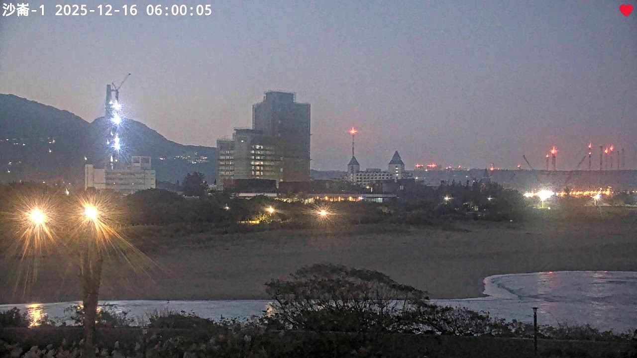 中央氣象署新北市沙崙1