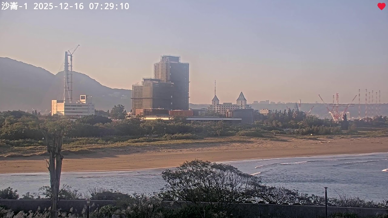 中央氣象署新北市沙崙1