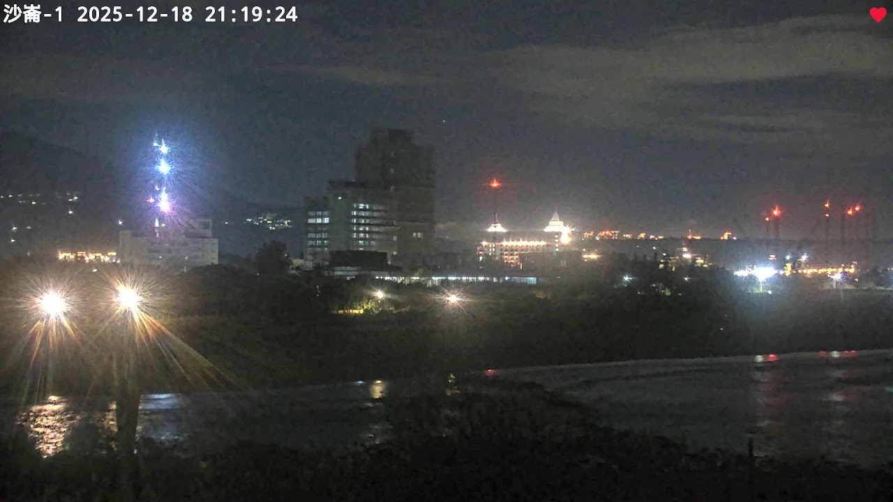 中央氣象署新北市沙崙1