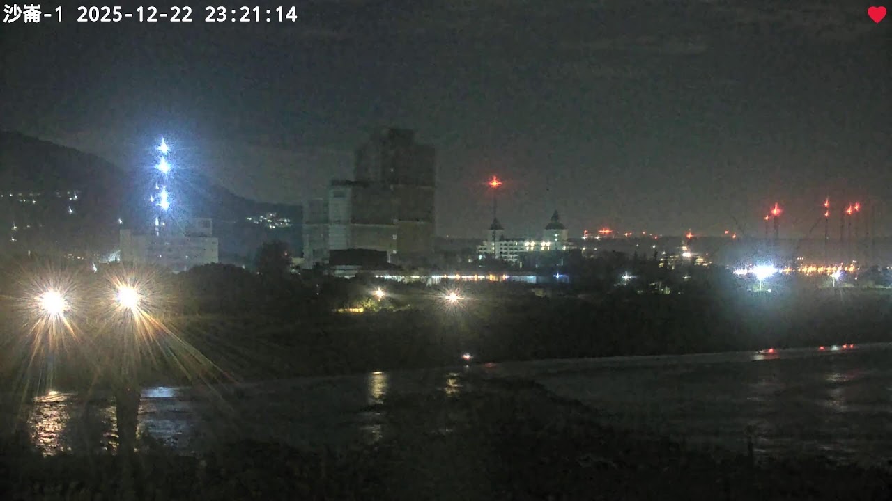 中央氣象署新北市沙崙1