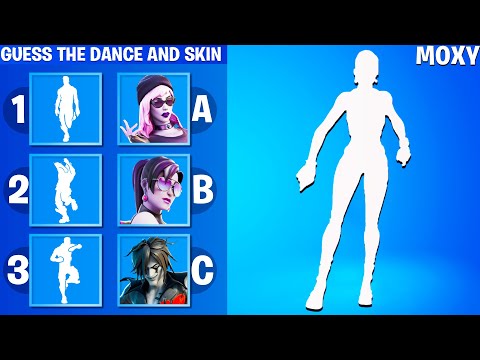 Guess The Dance And Skin #3 - Fortnite Challenge By Moxy