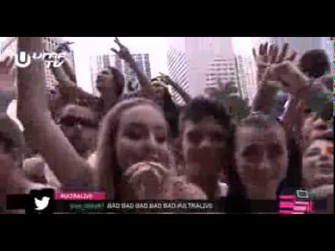 Zombie Nation - Kernkraft 400 (W&W Remix) [Live Ultra Miami]