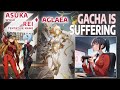GACHA IS SUFFERING EVA PART 2 AGLAEA Goddess Of Victory Nikke Honkai Star Rail