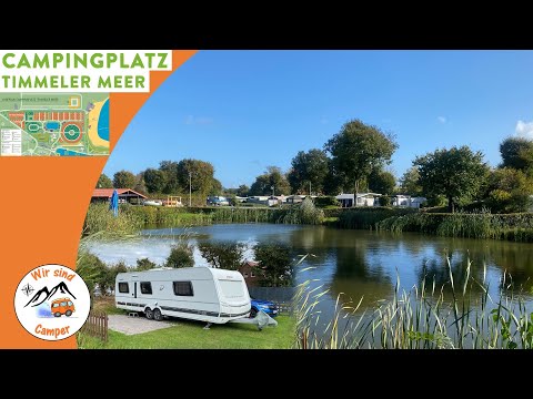 Campingplatz Timmeler Meer in Ostfriesland | Platzvorstellung