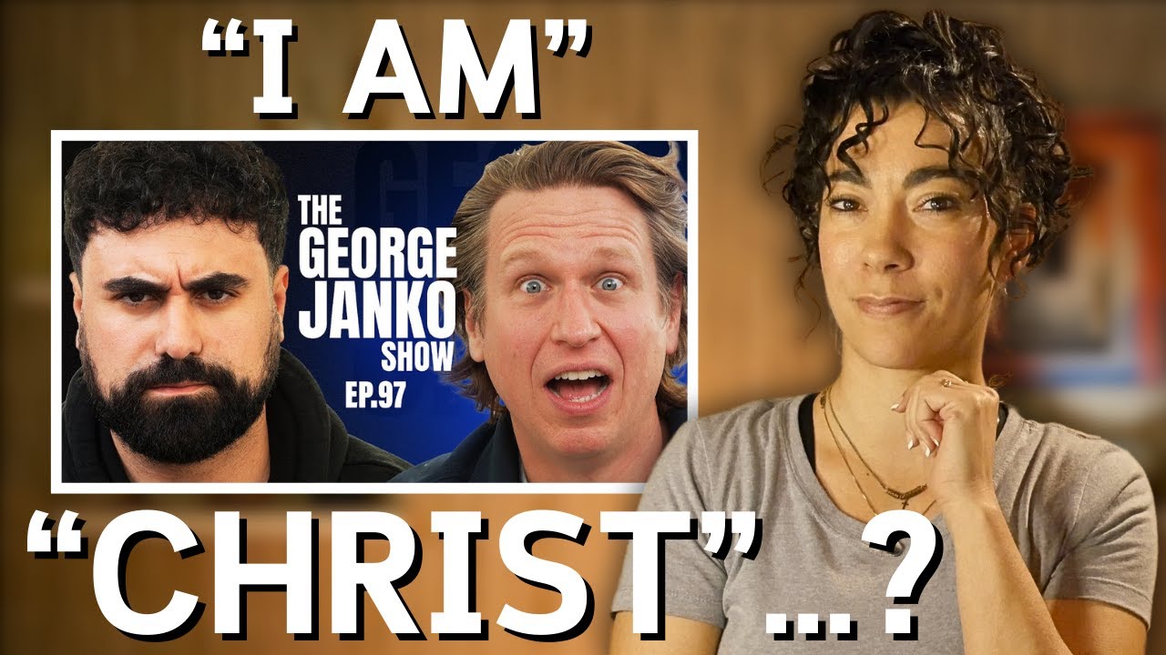 The Bible, Jesus, and Mushrooms:@GeorgeJanko Challenges Pete Holmes' Beliefs— My Thoughts