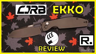 Full Review of the CJRB EKKO - A Ray Laconico Design - Budget Version J1929