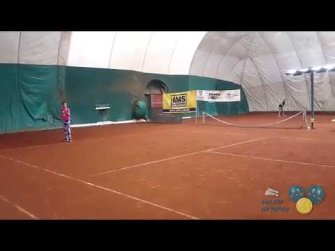 Mia Ristić - Kristina Dimitrijević, OP Beograda do 14 godina, TK Haron, 10.3.2018.