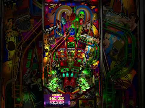 Retroflair - Space Invaders #pinball #virtualpinball #bam #twitch #twitchstreamer #kickstreaming