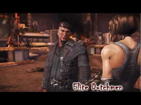 Bullet Storm. The Giant Beast