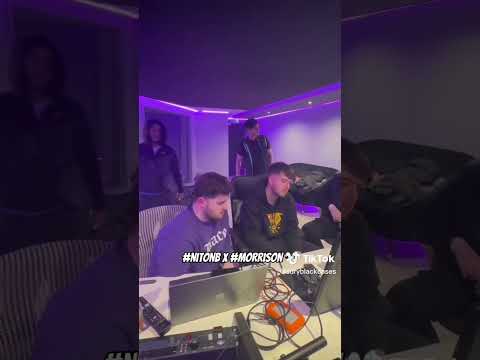 #NitoNB x Morrison 👀