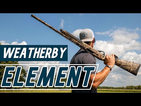Weatherby Element 12ga Shotgun Review