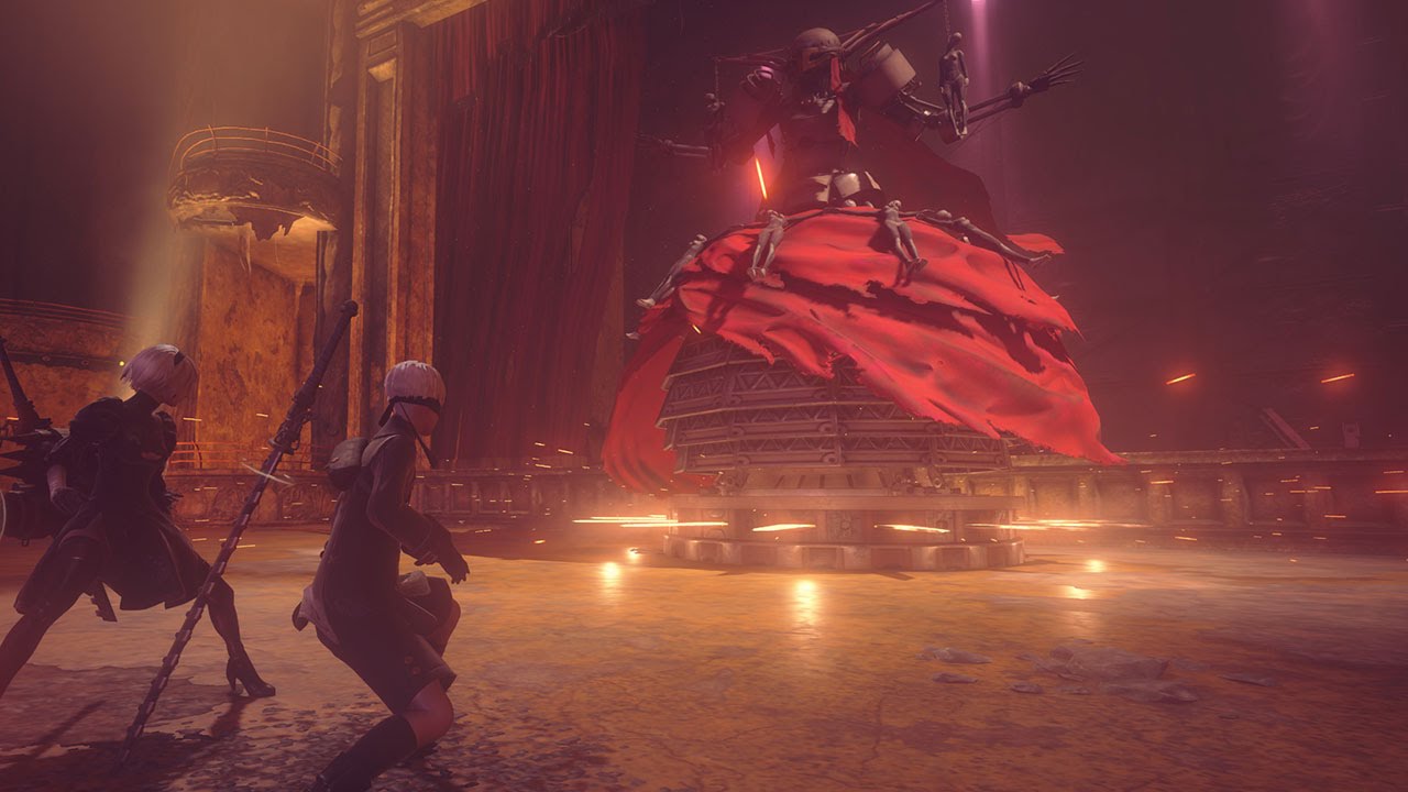 Boss Battle Gameplay