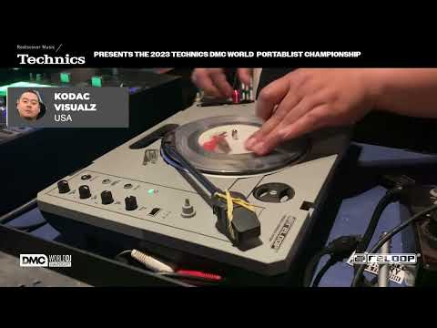 KODAC VISUALZ (USA): 2023 DMC World PORTABLIST Finalist
