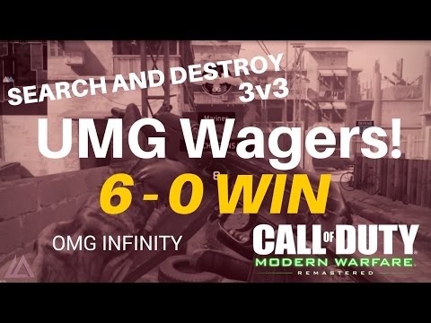 MWR Search and Destroy - Wagers