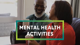 Happy Mind, Healthy Body: Activities to Improve Your Mental Health