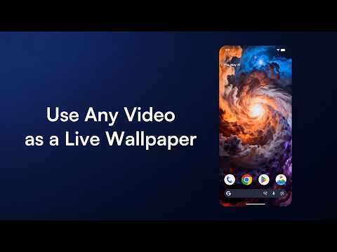 Video Live Wallpaper Maker video thumbnail