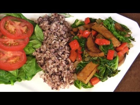 Dilip's Lime Jerk Seitan