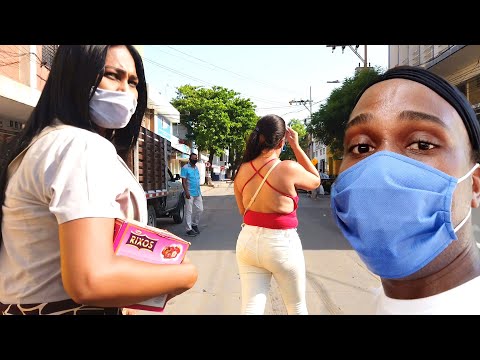 Downtown Barranquilla Colombia Streets Tour Part 6