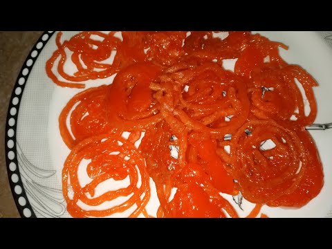 Jalebi Homemade Mithai Fast Easy Recipe in Urdu Hindi