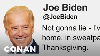 Why Would You Tweet That: Tom Brady, Larry King &amp; More! - CONAN on TBS