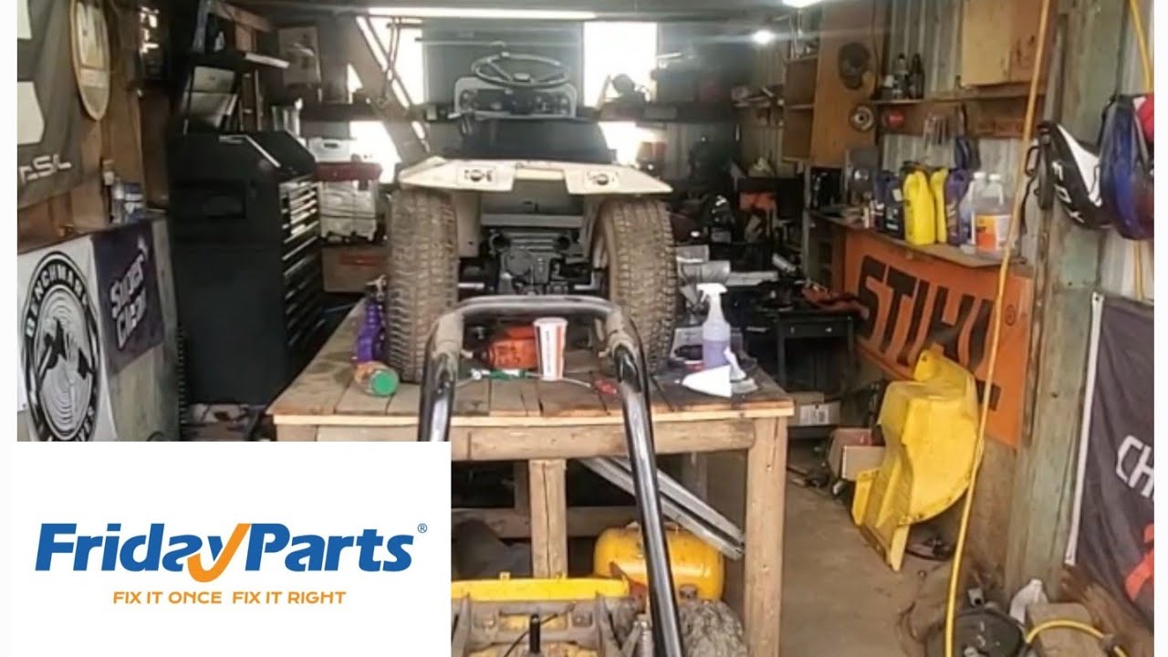 magnetic hich pins for lawn tractor 🚜 @FridayPartsOfficial #tractor #lawncare #farming #atv #gokart