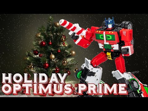 HOLIDAY OPTIMUS PRIME | VIDEO REVIEW