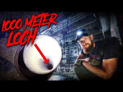 1.000 METER LOCH in verlassenem Bergwerk - 68 Sekunden freier Fall - LOST PLACES | Fritz Meinecke