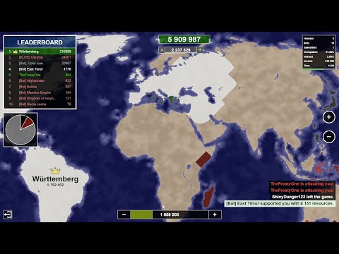 I NEVER Should Have Won This! Territory Games io - Territorial IO Expert Strategy!
