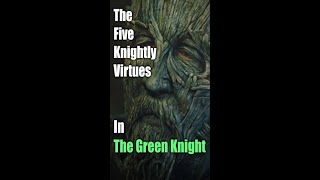The 5 knightly virtues in The Green Knight | JPSP #Shorts
