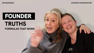 A Skincare Founder Conversation | The Truth About Formulas (Melumé Skinscience)
