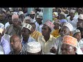 Vugaonlinetv MICHEWENI SWALA YA IJUMAA NA KUMUOMBEA DUA Mhe OTHMAN MASOUD