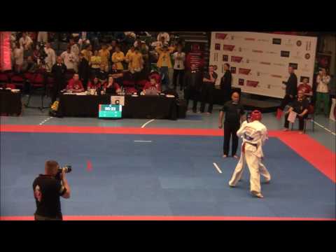 EC2017 Kumite Junior Boys 65 70 kg Severyn Palii Ukraine AKA Vs Bence Pantelics Hungary SHIRO