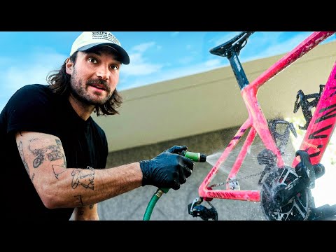 Ein Tag als Staffmitglied beim Profiradteam Canyon Sram