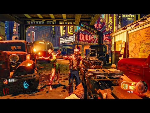 BLACK OPS 3 ZOMBIES: SHADOWS OF EVIL GAMEPLAY! (NO COMMENTARY)
