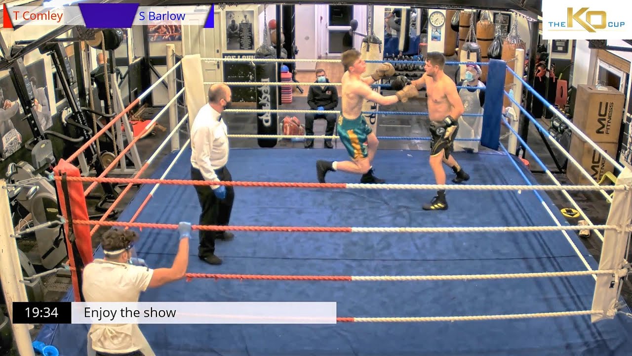 Live webcam view of South Moreton Boxing Ring