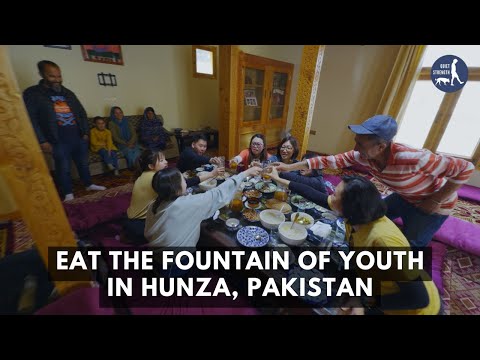 Food for Long Life ~ Let's Eat Hunza Valley's Fountain of Youth 巴基斯坦罕薩山谷的長壽菜單！