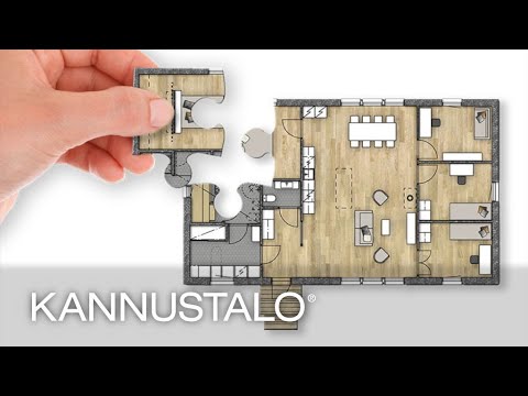 Pohjien muuntelu - Kannustalo