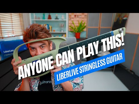 ANYONE Can Play This Guitar   |   LiberLive C1 Stringless Guitar
