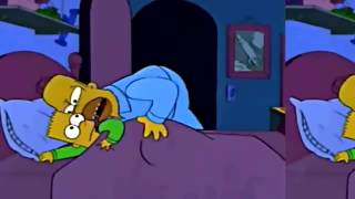 Los simpsons El coco esta en la casa