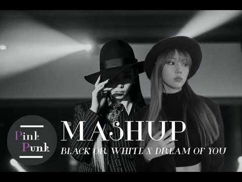 black or white x dreamof you mashup dreamcatcher x chungha