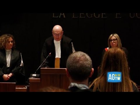 La lettura della sentenza per l'omicidio di Nada Cella: Cecere condannata a 24 anni di carcere, d...