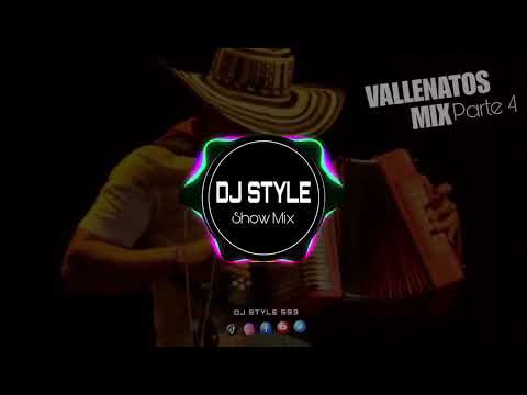 Vallenatos Románticos Mix Parte 4 DJ STYLE