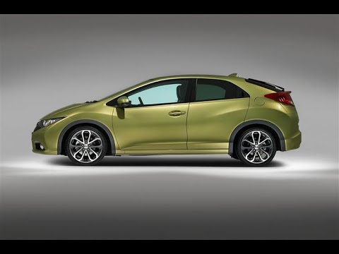 HONDA CIVIC 2012 FULL REVIEW - CAR AND DRIVING