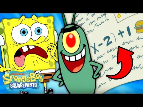 SpongeBob Stops Plankton from Stealing The Krabby Patty Formula ? Full Scene | SpongeBob